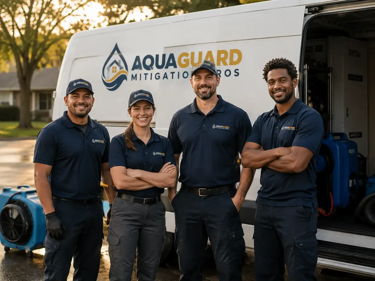 Water Damage Mitigation company in Prewitt, NM